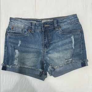 Lucky Brand Blue Jeans Distressed Denim